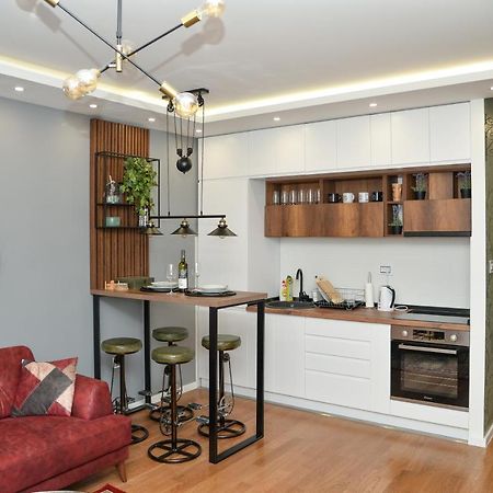 Mirror Apartment With Private Parking Novi Sad Dış mekan fotoğraf