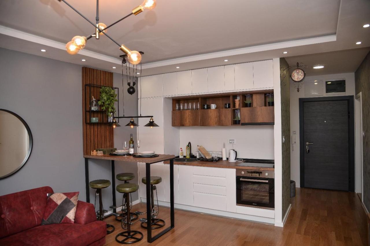 Mirror Apartment With Private Parking Novi Sad Dış mekan fotoğraf