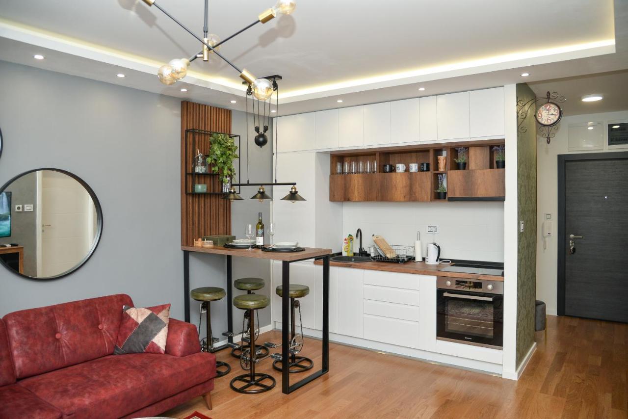 Mirror Apartment With Private Parking Novi Sad Dış mekan fotoğraf